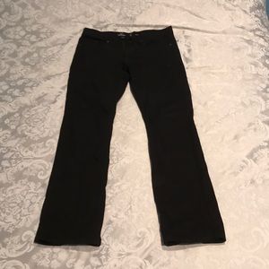 Slick jeans, calf comfort